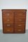 German Oak Filing Cabinet with Folding Doors from F. Soennecken, 1920s 3