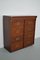 German Oak Filing Cabinet with Folding Doors from F. Soennecken, 1920s 11