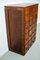 French Oak Apothecary Cabinet / Filing Cabinet, 1930s, Image 8