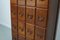 French Oak Apothecary Cabinet / Filing Cabinet, 1930s 13