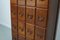 French Oak Apothecary Cabinet / Filing Cabinet, 1930s, Image 13