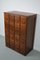 French Oak Apothecary Cabinet / Filing Cabinet, 1930s 12