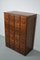 French Oak Apothecary Cabinet / Filing Cabinet, 1930s, Image 12