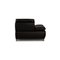 Leather Lounger in Black by Koinor Volare 10