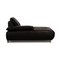 Leather Lounger in Black by Koinor Volare 9