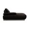 Leather Lounger in Black by Koinor Volare, Image 9