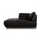 Leather Lounger in Black by Koinor Volare 7