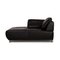 Leather Lounger in Black by Koinor Volare, Image 7