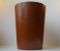 Swedish Teak Waste Basket by Martin Åberg for Servex, 1960s, Image 1