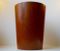 Swedish Teak Waste Basket by Martin Åberg for Servex, 1960s 4