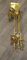 Arts and Crafts Brass Gothic Fireside Tools, 1880s, Set of 4 4