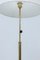 Swedish Modern Brass Floor Lamp, Image 3