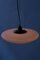 Lámpara de techo Ufo de latón, años 50, Imagen 8