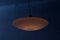 Ufo Ceiling Lamp in Brass, 1950s, Image 6