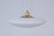 Ufo Ceiling Lamp in Brass, 1950s, Image 4