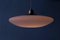 Ufo Ceiling Lamp in Brass, 1950s 7