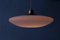 Ufo Ceiling Lamp in Brass, 1950s, Image 7