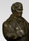 19th Century Chalked Bronzed Figures by Dopmeier, Set of 2 9