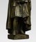 19th Century Chalked Bronzed Figures by Dopmeier, Set of 2, Image 2