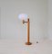 Scandinavian Modern Sculptural Floor Lamp in Pine by Uno Kristiansson for Luxus, Sweden, 1970s 2