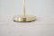 Mid-Century Brass Floor Lamp by Falkenbergs Belysning, Sweden, 1960s 9