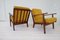 Mid-Century Model Ge-88 Easy Chairs in Solid Teak from Getama, Denmark, 1960s, Set of 2 13