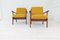 Mid-Century Model Ge-88 Easy Chairs in Solid Teak from Getama, Denmark, 1960s, Set of 2, Image 7