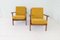 Mid-Century Model Ge-88 Easy Chairs in Solid Teak from Getama, Denmark, 1960s, Set of 2 8