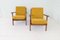 Mid-Century Model Ge-88 Easy Chairs in Solid Teak from Getama, Denmark, 1960s, Set of 2, Image 8