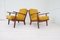 Mid-Century Model Ge-88 Easy Chairs in Solid Teak from Getama, Denmark, 1960s, Set of 2 9