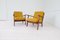 Mid-Century Model Ge-88 Easy Chairs in Solid Teak from Getama, Denmark, 1960s, Set of 2 5