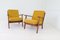 Mid-Century Model Ge-88 Easy Chairs in Solid Teak from Getama, Denmark, 1960s, Set of 2, Image 6