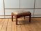 Mid-Century Danish Teak Stool & Ottoman, 1960s, Image 3