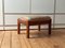 Mid-Century Danish Teak Stool & Ottoman, 1960s 7