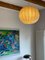 Cocoon Ceiling Lamp from Castiglioni, 1960s 7