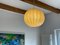 Cocoon Ceiling Lamp from Castiglioni, 1960s 3