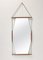 Mid-Century Modern Paraggi Hanging Mirror by Ico Parisi for MIM, Italy, 1958 2