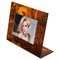 Photo Frame in Acrylic Glass Tortoiseshell in the style of Gabriella Crespi, Italy, 1970s 11