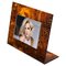 Photo Frame in Acrylic Glass Tortoiseshell in the style of Gabriella Crespi, Italy, 1970s, Image 11
