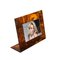 Photo Frame in Acrylic Glass Tortoiseshell in the style of Gabriella Crespi, Italy, 1970s 8