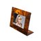 Photo Frame in Acrylic Glass Tortoiseshell in the style of Gabriella Crespi, Italy, 1970s 9