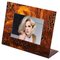 Photo Frame in Acrylic Glass Tortoiseshell in the style of Gabriella Crespi, Italy, 1970s 1