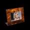 Photo Frame in Acrylic Glass Tortoiseshell in the style of Gabriella Crespi, Italy, 1970s 10