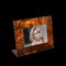 Photo Frame in Acrylic Glass Tortoiseshell in the style of Gabriella Crespi, Italy, 1970s, Image 10