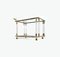 Italian Serving Bar Cart in Acrylic and Brass, 1970s 5