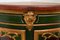19th Century Napoleon III French Corner Cabinets in Lacquered and Gilded Wood, Set of 2, Image 3