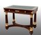 19th Century Empire French Desk in Mahogany Feather in Golden Bronze 1