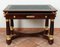 19th Century Empire French Desk in Mahogany Feather in Golden Bronze, Image 6