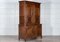 Large French Oak 2-Body Buffet, 1800 3