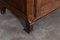 Large French Oak 2-Body Buffet, 1800 14